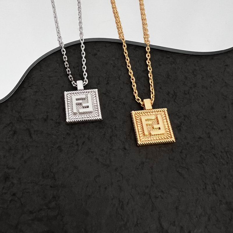 Fendi necklace 05lyx43 (3)